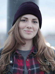 Diseñador Reversible Beanies Sombreros Logotipo personalizado Bordado Crochet Jacquard Cachemira Beanie Y2k Sombrero Mujeres Hombres Niños Gorros Fuzzy - Product Image 2