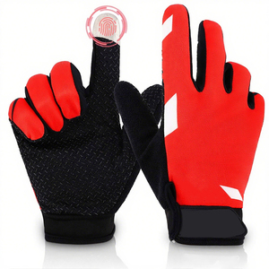 Gants de course de qualité supérieure, ajustables, respirants, légers, antidérapants, respectueux de la peau - Product Image 3