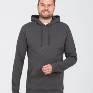 Sudaderas con Capucha Unisex de Algodón de 500 Gsm, Talla Grande, Estilo Holgado, para Invierno, con Logotipo Personalizado, Impresión y Bordado, Impresión Gruesa - Product Image 1