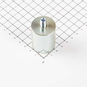 Grapple in neodimio Ø32x40mm con perno filettato - Product Image 1