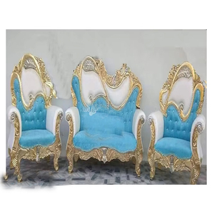 Muebles para Escenario de Bodas Indias, Exclusivo Conjunto de Sofás Modernos y Clásicos para Recepción de Bodas, Ventaja Profesional, Decoración para Eventos en Canadá - Product Image 1