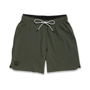 กางเกงขาสั้นผู้ชายสำหรับออกกำลังกายวิ่งออกกำลังกายฤดูร้อนลำลองกางเกงกีฬายืดได้4ทางผ้าโพลีเอสเตอร์น้ำหนักเบาผ้าสแปนเด็กซ์แห้งเร็ว - Product Image 3