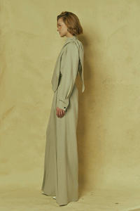 Blusa drapeada de cuello alto sereno más vendida para mujeres Servicios ODM Hecho en Vietnam Tallas grandes para invierno Primavera Otoño Temporadas - Product Image 5