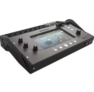 Prêt à être expédié Allen & Heath CQ-16T Console de mixage numérique compacte 16 canaux avec écran tactile Effets intégrés en métal - Product Image 1