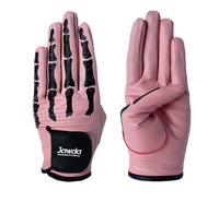 Gants de golf pour hommes, main gauche, en cuir véritable, respirants, à doigts complets, antidérapants, durables, toutes saisons