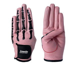 ถุงมือกอล์ฟหนังแกะระบายอากาศสำหรับผู้ชายถุงมือกอล์ฟสีขาวสำหรับผู้ผลิตกีฬา - Product Image 1