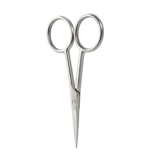 Juego de tijeras de manicura de acero inoxidable de alta calidad, cortaúñas con cepillo de Metal para belleza de uñas - Product Image 3