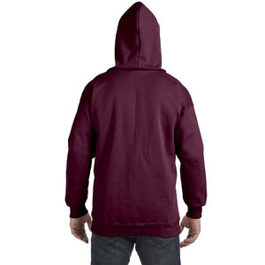 Nouveau élégant à la mode personnalisé unisexe 100% coton 420gsm hommes sweats à capuche surdimensionné coupe ajustée fermeture éclair à capuche pour hommes unisexe - Product Image 3