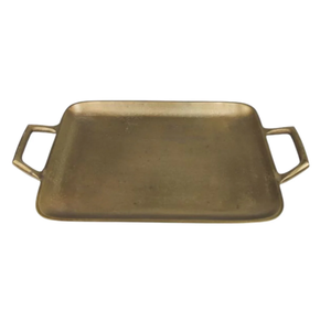 Decorative Luxury Brass Serving Decoration Tray for <b>Wedding</b> items top demanding serving trays - Product Image 4