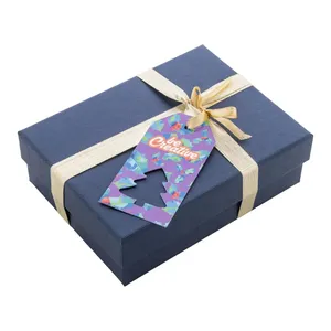 Étiquettes cadeaux personnalisées PrinTag Plus avec rubans de Noël et étoiles pour le merchandising - Product Image 6