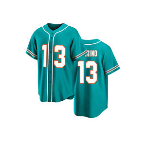 Camiseta de béisbol de sublimación personalizada de alta calidad, camisetas de béisbol personalizadas al por mayor para hombres, camisetas de béisbol deportivas - Product Image 1