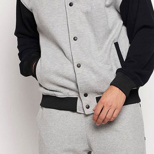 Premium Quality Customized Logo Front Canvas Letterman Jacket Eco-Friendly Breathable <b>Winter</b> Fashion Clothing Long Sleeves - Product Image 6