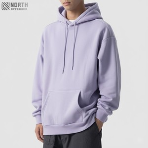 Sudaderas con capucha y sudaderas con cremallera de 180ct para hombre, Sudadera con capucha de poliéster/algodón de peso pesado con estampado de soplo bordado para invierno - Product Image 1