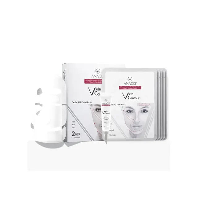 Nouvelle Arrivée Produit En Corée Face Sheet Maskss Vela Contour Masque Visage Professionnel Soins De La Peau Beauté Hydratation Raffermissant Lifting