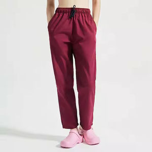 กางเกงสครับสำหรับผู้หญิงมีโลโก้ตามสั่งกางเกงสครับสำหรับโรงพยาบาล - Product Image 2