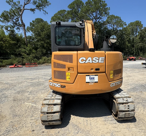 Offre d'enchère la plus avantageuse pour l'excavatrice sur chenilles CX75CSR 2023 avec pince hydraulique - Product Image 5