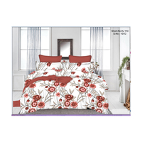 Prix de gros direct usine draps doubles en coton King Size housse de couette ensemble de literie