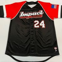 Jersey Baseball Amerika 2025 atasan dijahit Los Angeles18 Yamamoto antilembap 100% poliester Logo depan pola 3D