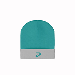 Gorro con puños de moda con logotipo bordado para hombres y mujeres moda callejera de invierno - Product Image 6