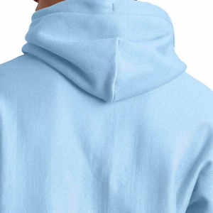 Sudadera con capucha para hombre con logotipo y diseño personalizados, en grandes cantidades, para ropa urbana, ligera, de algodón y poliéster, disponible en todas las tallas. - Product Image 5