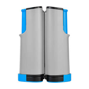 Ensemble d'entraînement de tennis de table professionnel, durable, écologique, léger, en ABS + nylon, filet de ping-pong réglable et rétractable pour expert - Product Image 3