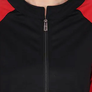 Conjunto Deportivo de Dos Piezas para Mujer, Chaqueta con Cierre Frontal y Pantalones de Corte Regular, Bordado Sólido, Estilo Vintage, Ropa de Entrenamiento - Product Image 5