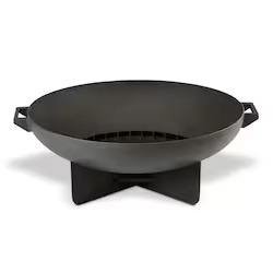 Braseros classiques en acier au design moderne, au gaz naturel, portables, pour l'ambiance du jardin, le chauffage de terrasse, les célébrations en extérieur, prix de gros - Product Image 6