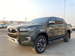 2023 para Toyota Hilux, camioneta de doble cabina, dirección derecha con asientos de cuero, coche usado - Product Image 2