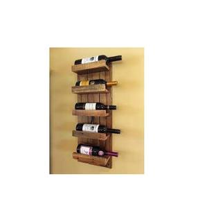 Wood Bottle Stand for Customized Size <b>Cheap</b> Price with Wall Decorative Stand for Handmade Polished Hot Sale Product - Product Image 3