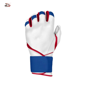 Gants de frappe de baseball respirants de la meilleure qualité Gants en cuir avec logo personnalisé pour receveur Scène extérieure applicable - Product Image 2
