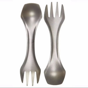 2025 EXTERIOR SENDERISMO CAMPING CUBERTERÍA DESPLEGABLE TITANIO SPORK - Product Image 1