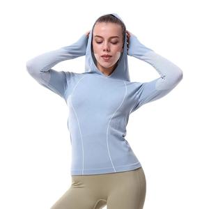 Sudaderas con Capucha Ajustadas Personalizadas para Gimnasio para Mujer, Ropa Deportiva de Alta Calidad, Sudaderas con Capucha Elásticas para Mujer, Ropa Deportiva Unisex - Product Image 4