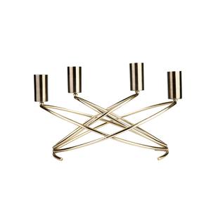 Modern <b>Candle</b> <b>Holder</b> For Elegant Table Accent Stylish Centerpiece Romantic Home Decor And Festive Lighting - Product Image 4