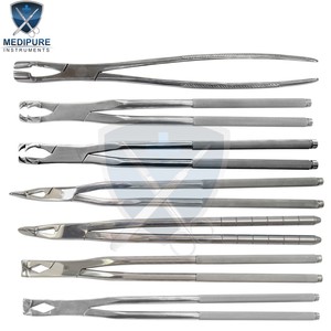 Fórceps Duraderos para Extracción Dental Equina, Mango Largo, Acero Inoxidable, Herramienta Dental para Extracción Eficiente de Molares de Caballos - Product Image 1