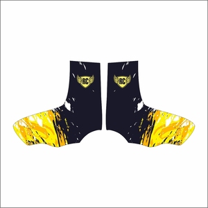 Spandex Design Sublimation Impression à la mode Spat Youth Player American Spats Football Soccer Cleat Covers - Product Image 1