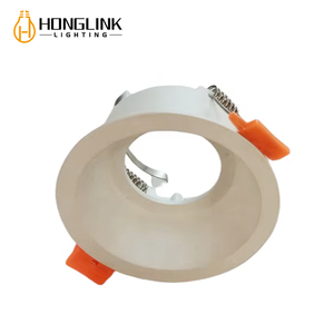 Haute qualité <span class=keywords><strong>Gu10</strong></span> Mr16 encastré en aluminium projecteur Downlight Style moderne boîtier blanc montage luminaires - Product Image 4