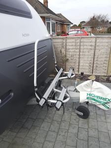 Personalizado al aire libre Camping coche fuera de la carretera remolque de viaje Mini lágrima Camper Van RV caravana remolque para la venta - Product Image 5