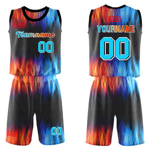 Uniforme de basket-ball sport pour hommes, uniforme de basket-ball personnalisé, uniformes de basket-ball de sublimation - Product Image 1