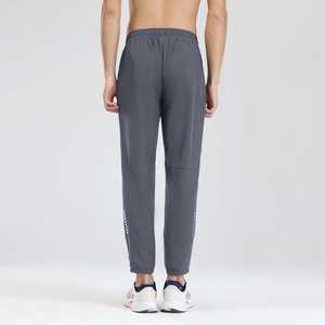 กางเกงกีฬาผู้ชายมีซิปมีกระเป๋ากางเกงวิ่งออกกำลังกายยิมกางเกงระบายอากาศสำหรับวิ่งจ๊อกกิ้งกลางแจ้ง - Product Image 3