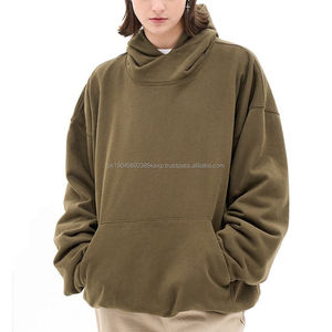 Sudadera con Capucha de Invierno Gruesa de Algodón de 500 g/m² de Alta Calidad Personalizada, Talla Única para Mujer - Product Image 1