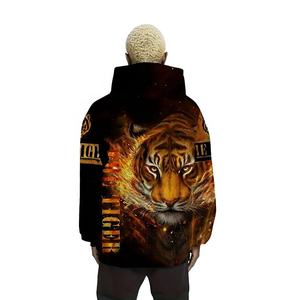 Chándal Deportivo al por Mayor, Sudadera con Capucha Estampada, Chándal Deportivo para Hombre, Chándal de Gimnasio, Trajes Deportivos para Entrenamiento, Chándal Unisex - Product Image 3