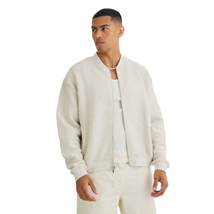 Hot Selling Coated Stand Hooded Windproof <b>Long</b> Sleeve Winter Fashionable Custom Plain Wholesale Comfortable Streetwear Design - Product Image 2