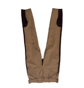 กางเกงขี่ม้าสีน้ำตาลสำหรับผู้ชายกางเกงขี่ม้าหลากสีดีไซน์ผู้ผลิตอินเดีย - Product Image 4