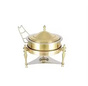 La construcción de metal bien hecha ayuda a mantener el calor durante períodos más largos, manteniendo los platos calientes durante reuniones familiares prolongadas. - Product Image 2
