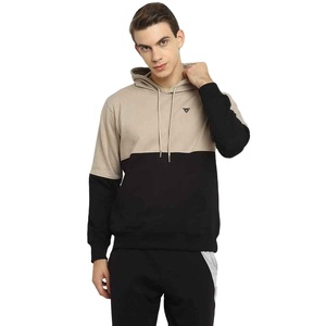 Sudadera con capucha de algodón estampada de alta calidad con capucha y logotipo personalizado para Hombre Sudaderas con capucha de talla grande de peso pesado para hombre - Product Image 1