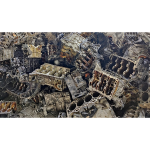Déchets de bloc moteur en aluminium mélangé adaptés à la fonte et à la récupération des métaux - Product Image 6