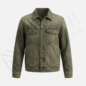 Servicio OEM Disponible, Chaqueta Vaquera para Mujer, Transpirable, Calidad Profesional, Venta de Moda, Prenda Exterior Informal de Moda, Color Personalizado - Product Image 1