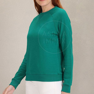 เสื้อสเวตเตอร์ของผู้หญิงผ้าคอตตอน100% สำหรับฤดูหนาวดีไซน์ตามสั่ง - Product Image 4