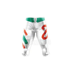 Camisetas y uniformes de fútbol americano personalizados Conjuntos de equipos atléticos transpirables de nuevo diseño para deportes de verano - Product Image 6