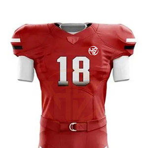 Uniforme de Fútbol Americano de Alta Calidad y Bajo Precio, Hecho de 100% Poliéster - Product Image 3